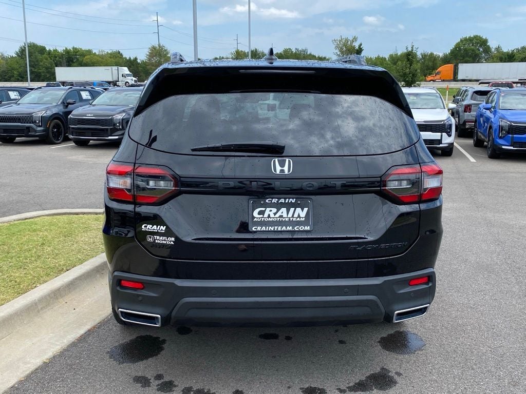 2025 Honda Pilot Black Edition AWD / 3RD ROW / LOADED / ONE OWNER