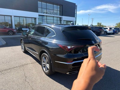 2025 Acura MDX Base CLEAN CARFAX / MOONROOF / HEATED SEATS