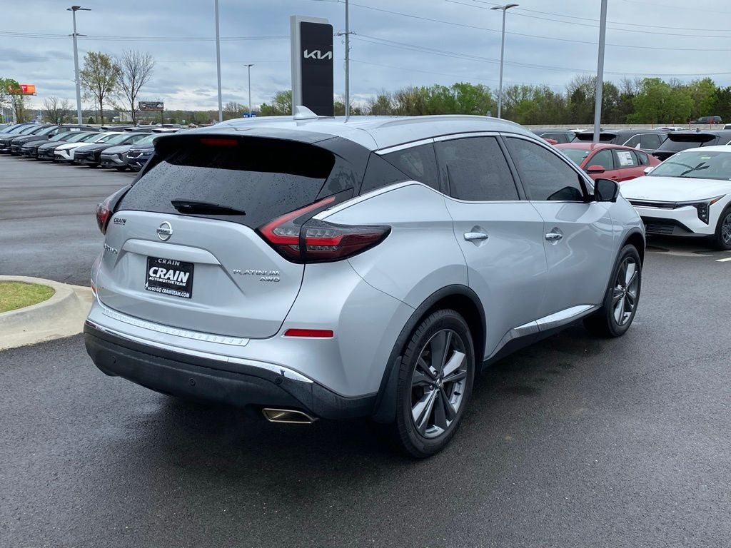 2019 Nissan Murano Platinum AWD / MOONROOF / HEATED SEATS