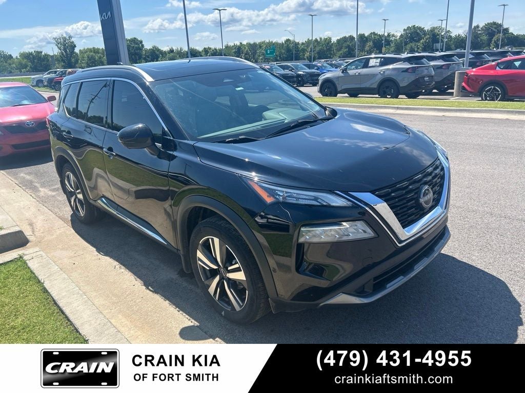 2023 Nissan Rogue SL HEATED SEATS / BOSE AUDIO / ONE OWNER