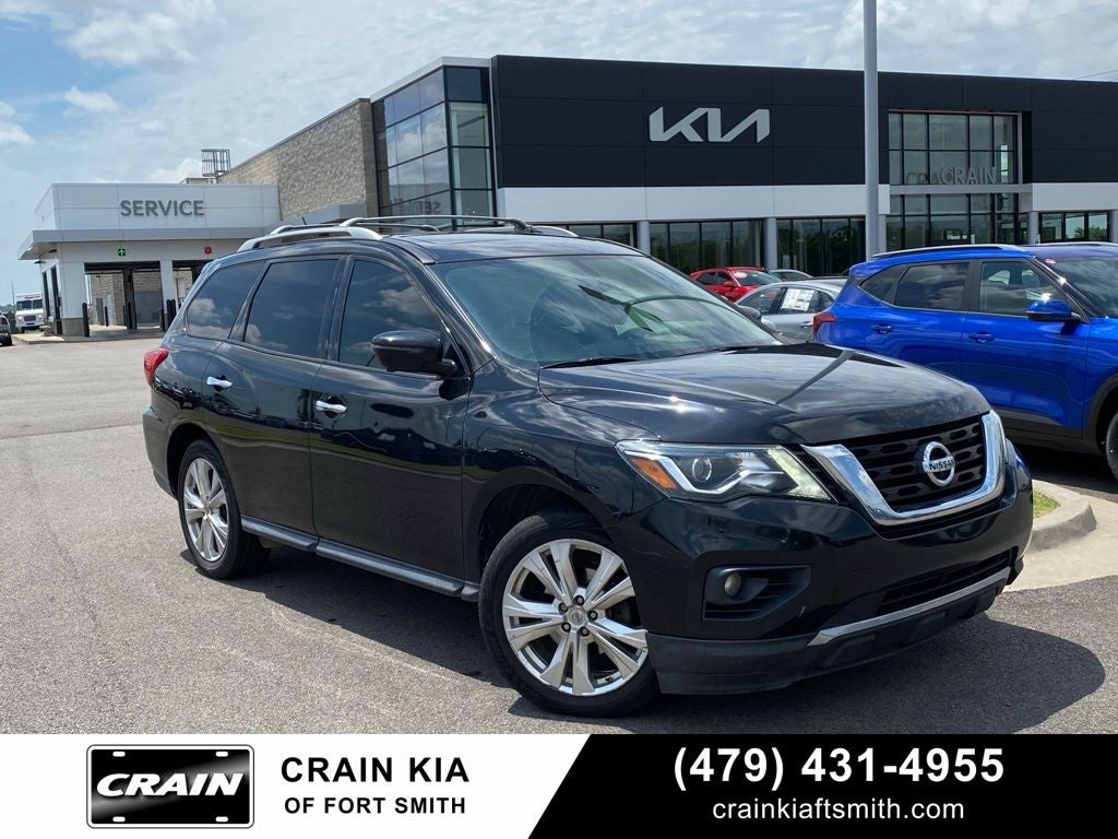 2018 Nissan Pathfinder SL MOONROOF / HEATED SEATS / NAV