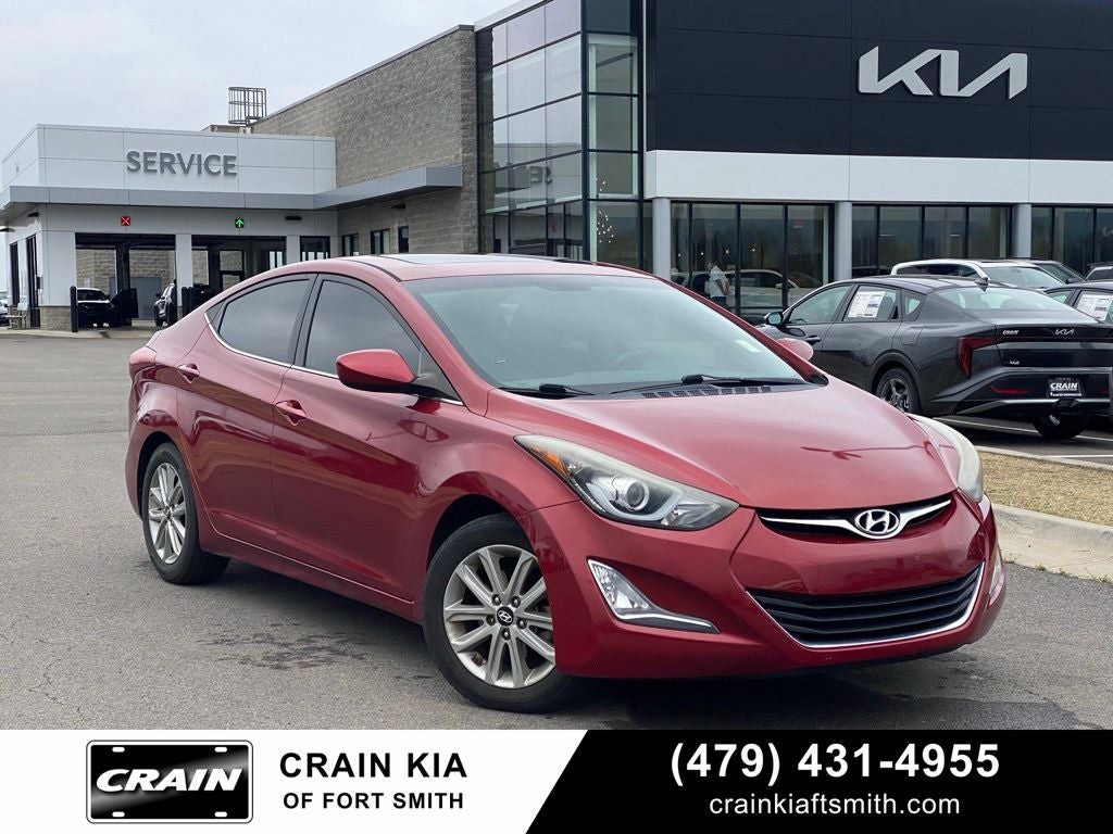 2015 Hyundai Elantra SE SUNROOF / LOW PAYMENT