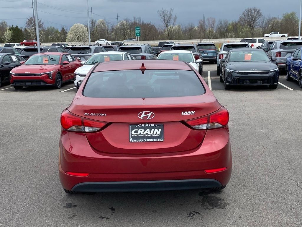 2015 Hyundai Elantra SE SUNROOF / LOW PAYMENT