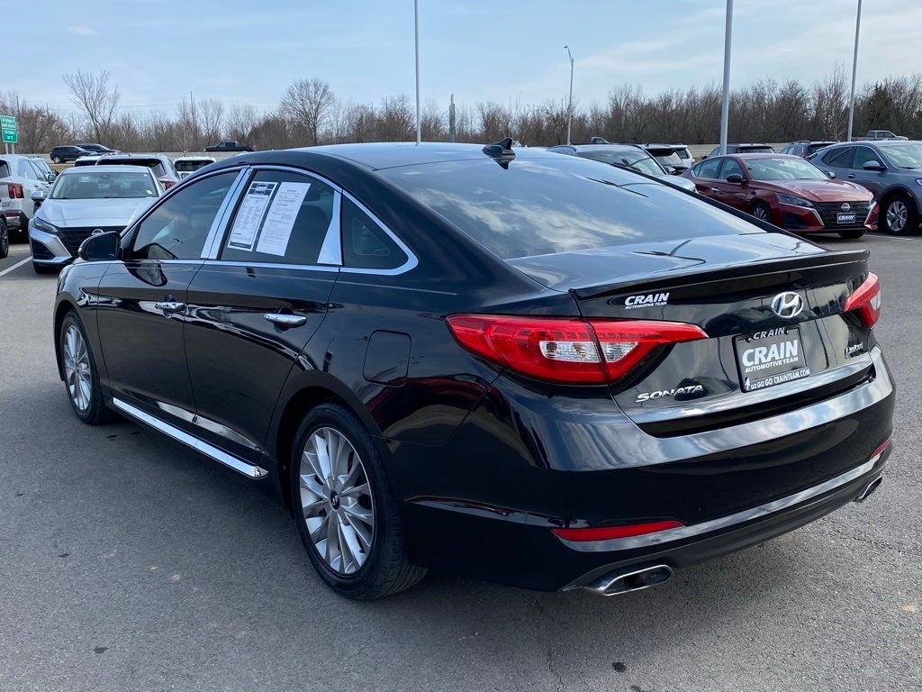 2015 Hyundai Sonata Limited