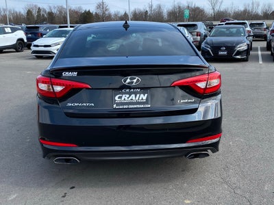 2015 Hyundai Sonata Limited