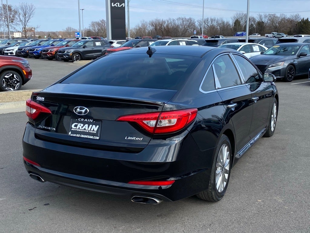 2015 Hyundai Sonata Limited