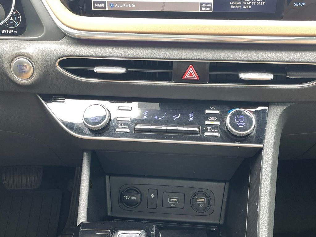 2020 Hyundai Sonata Limited MOONROOF / HEATED SEATS
