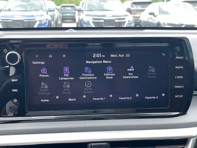2022 Kia K5 GT-Line