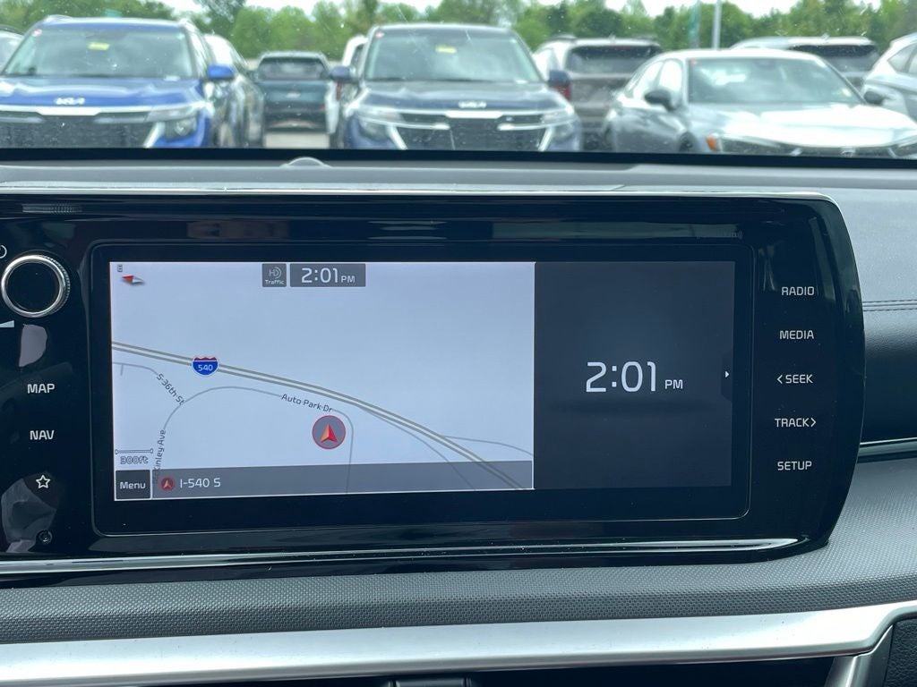 2022 Kia K5 GT-Line