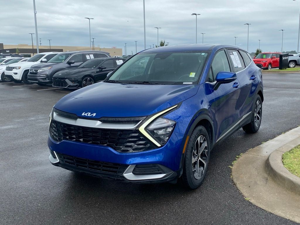 2023 Kia Sportage EX HEATED SEATS / NAV / LEATHER