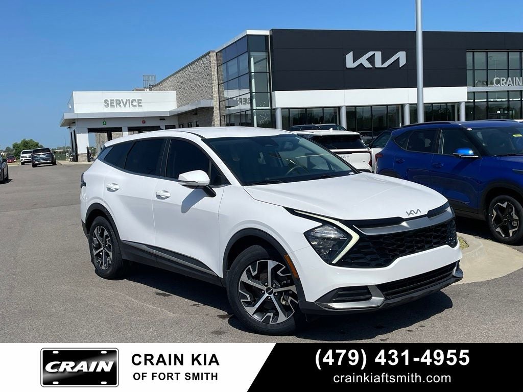 2023 Kia Sportage EX LEATHER / HEATED SEATS / ONE OWNER