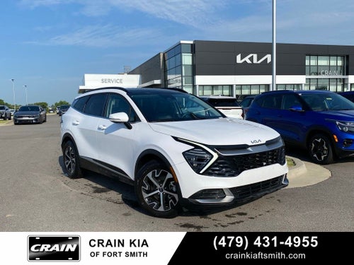 2025 Kia Sportage EX SUNROOF / NAV / HEATED SEATS