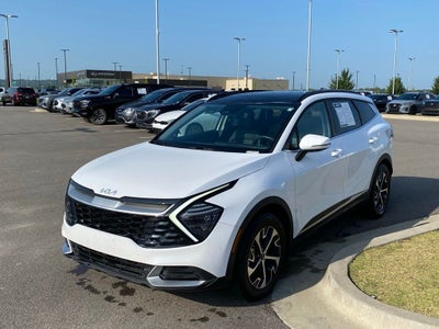 2025 Kia Sportage EX SUNROOF / NAV / HEATED SEATS