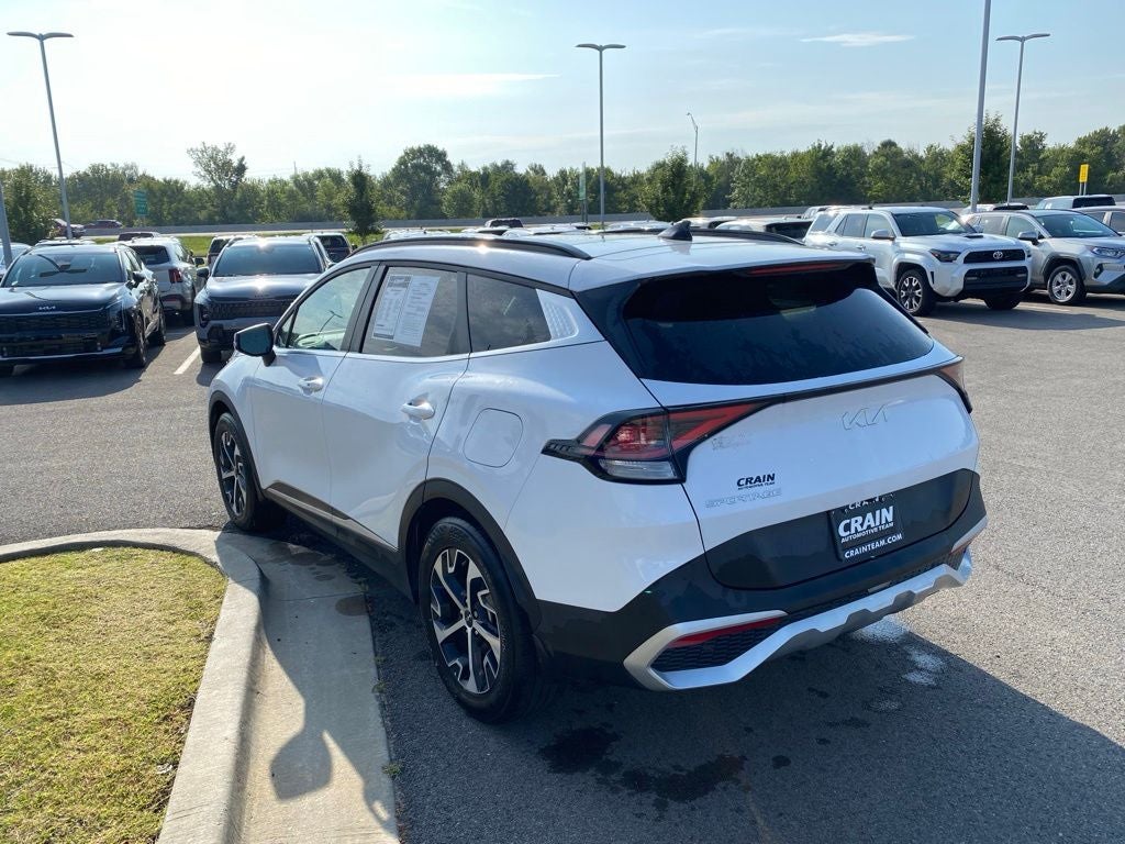 2025 Kia Sportage EX SUNROOF / NAV / HEATED SEATS