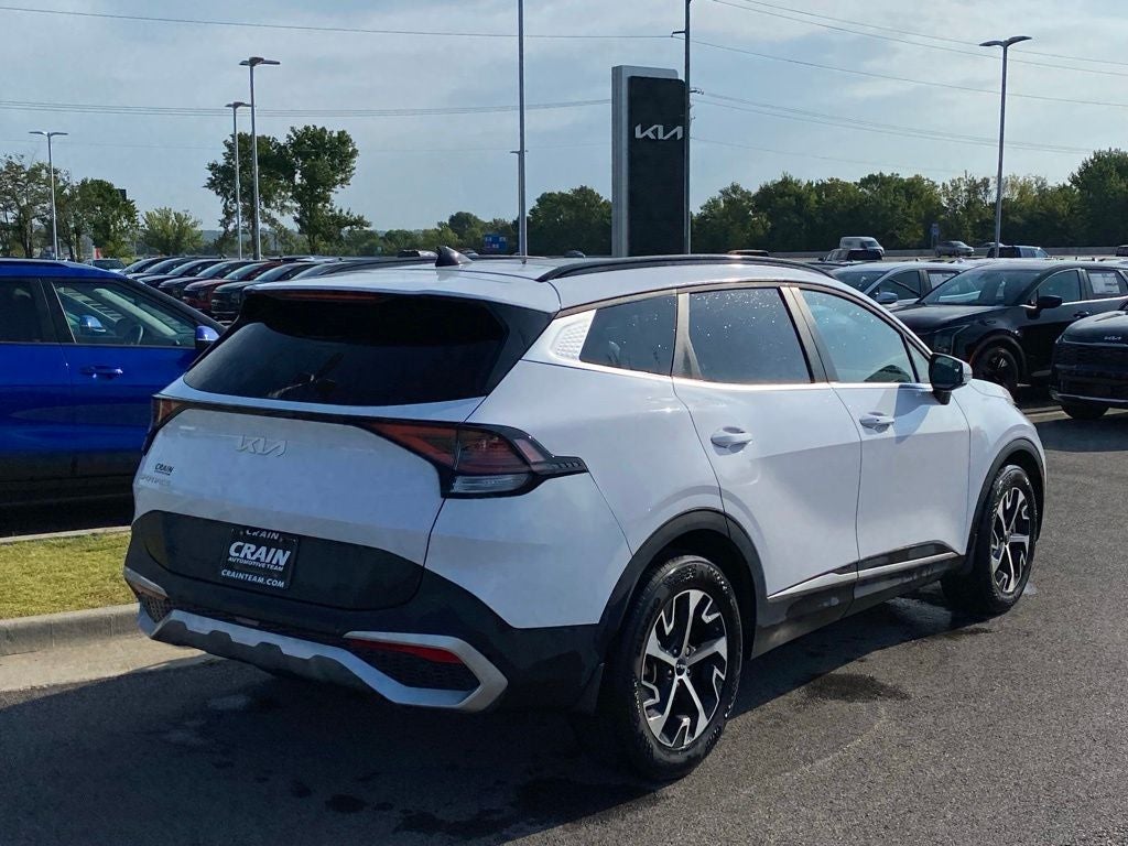 2025 Kia Sportage EX SUNROOF / NAV / HEATED SEATS