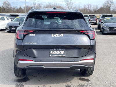 2026 Kia Sportage EX