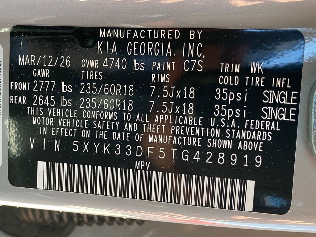 2026 Kia Sportage EX