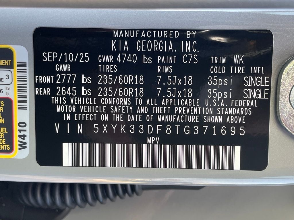 2026 Kia Sportage EX