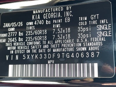 2026 Kia Sportage EX