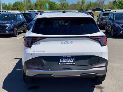 2026 Kia Sportage EX
