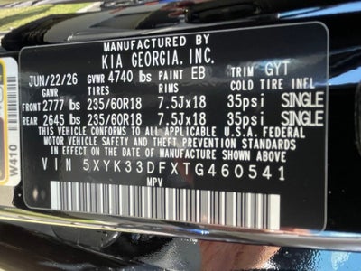 2026 Kia Sportage EX