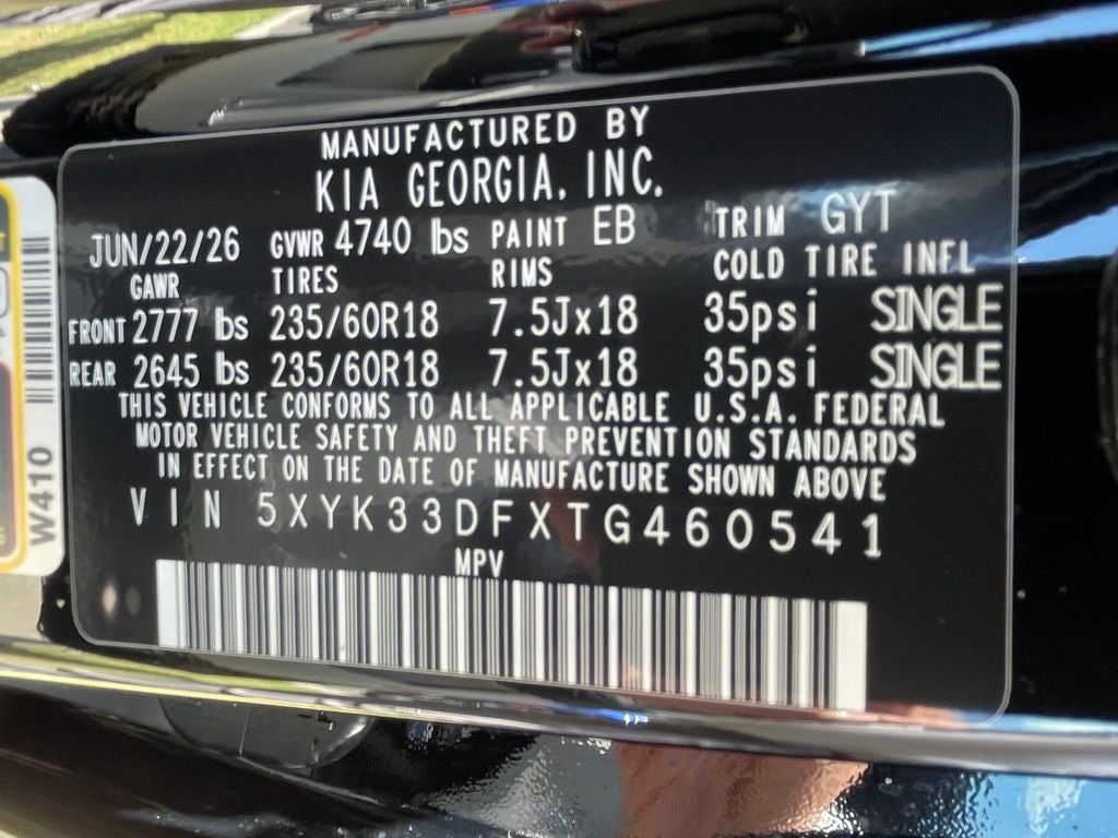 2026 Kia Sportage EX