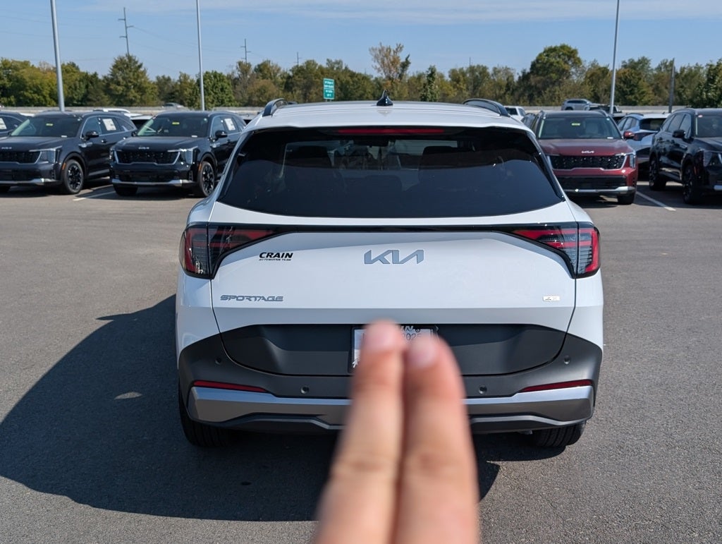 2026 Kia Sportage EX