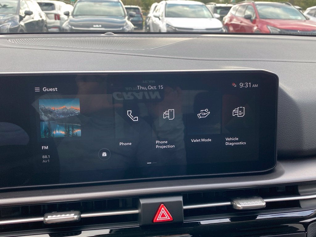 2027 Kia Sportage EX