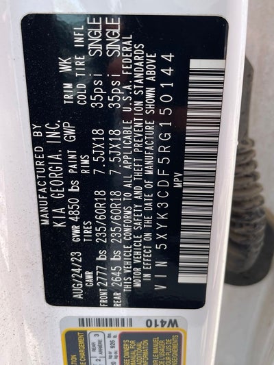2024 Kia Sportage EX HEATED SEATS / LEATHER