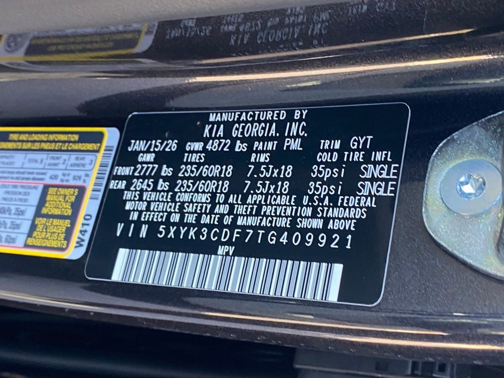 2026 Kia Sportage EX