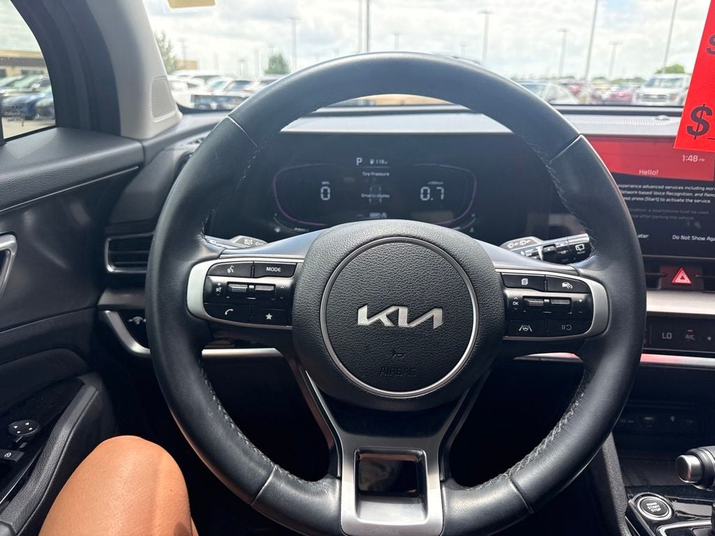 2024 Kia Sportage EX ONE OWNER / NAV / LEATHER