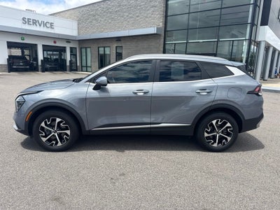 2024 Kia Sportage EX ONE OWNER / NAV / LEATHER