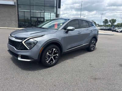 2024 Kia Sportage EX ONE OWNER / NAV / LEATHER