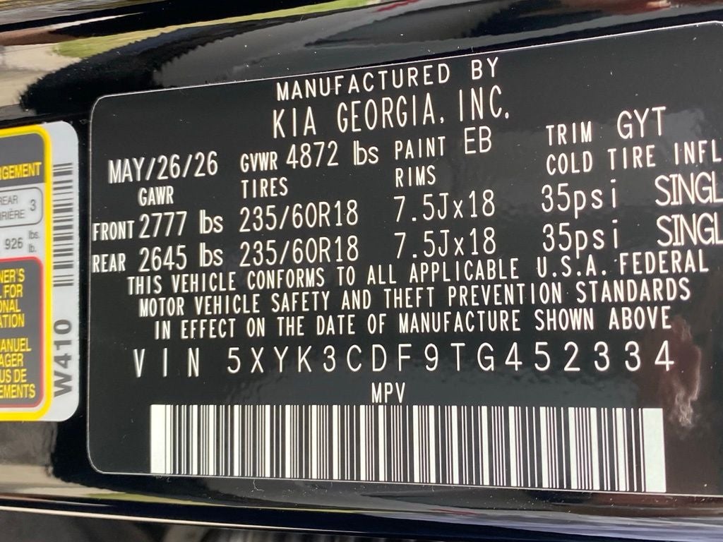 2026 Kia Sportage EX