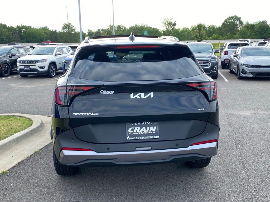 2026 Kia Sportage EX