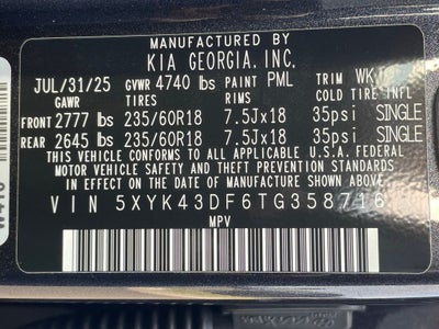 2026 Kia Sportage SX