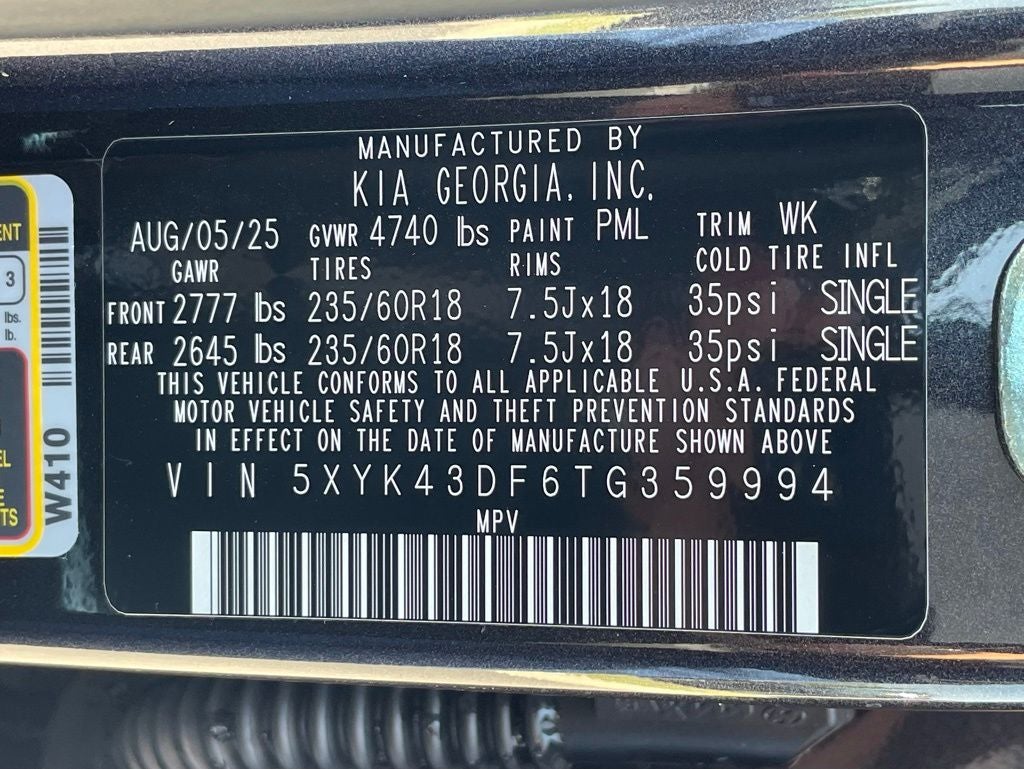 2026 Kia Sportage SX