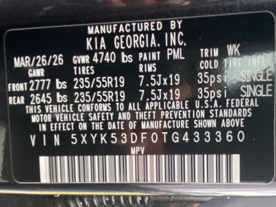 2026 Kia Sportage SX-Prestige