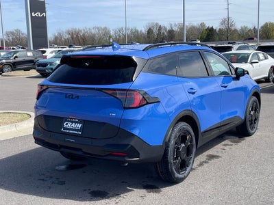 2026 Kia Sportage X-Line