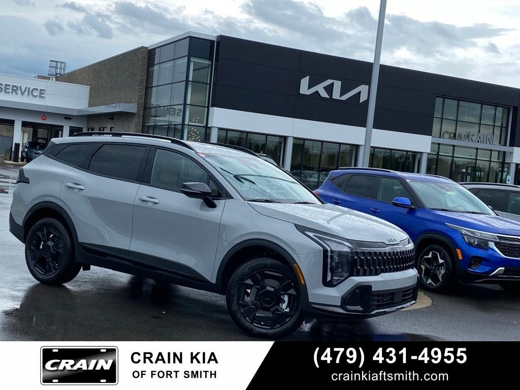2026 Kia Sportage X-Line