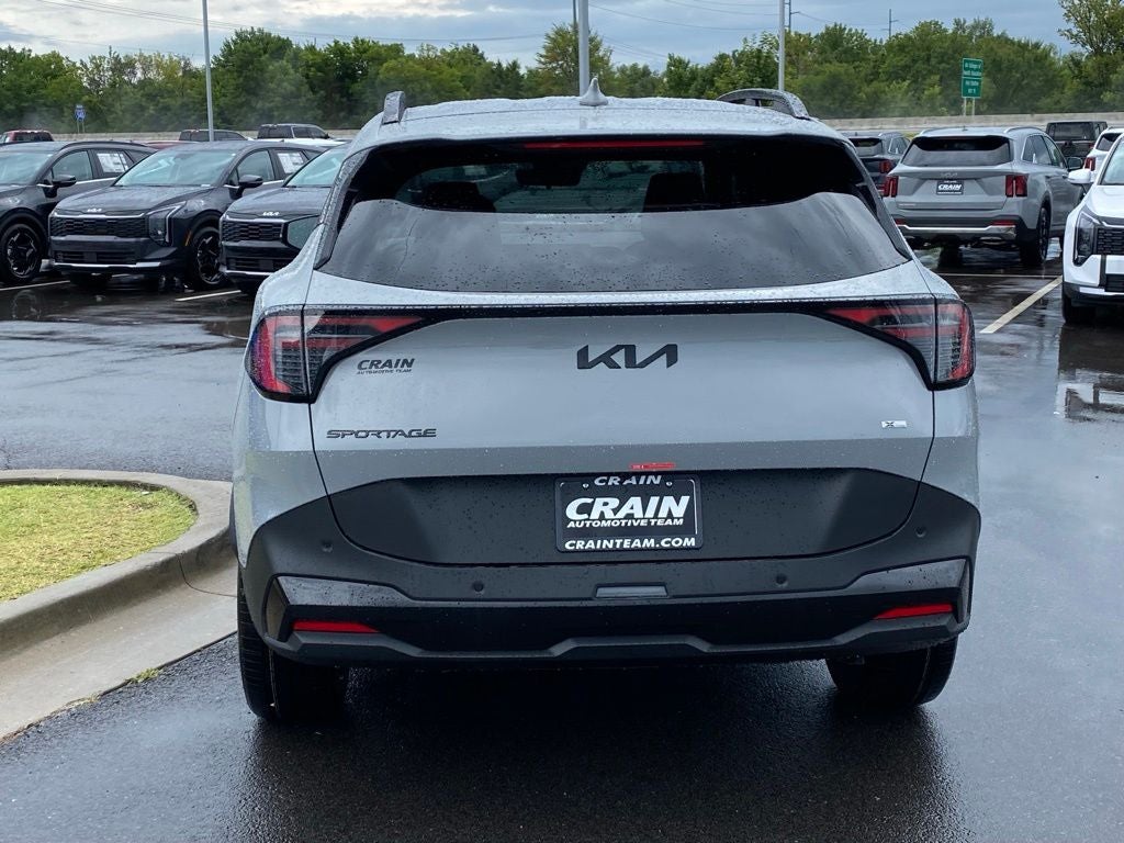 2026 Kia Sportage X-Line