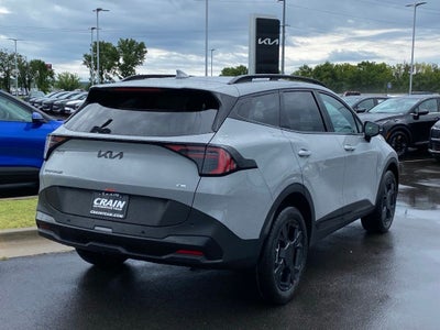 2026 Kia Sportage X-Line