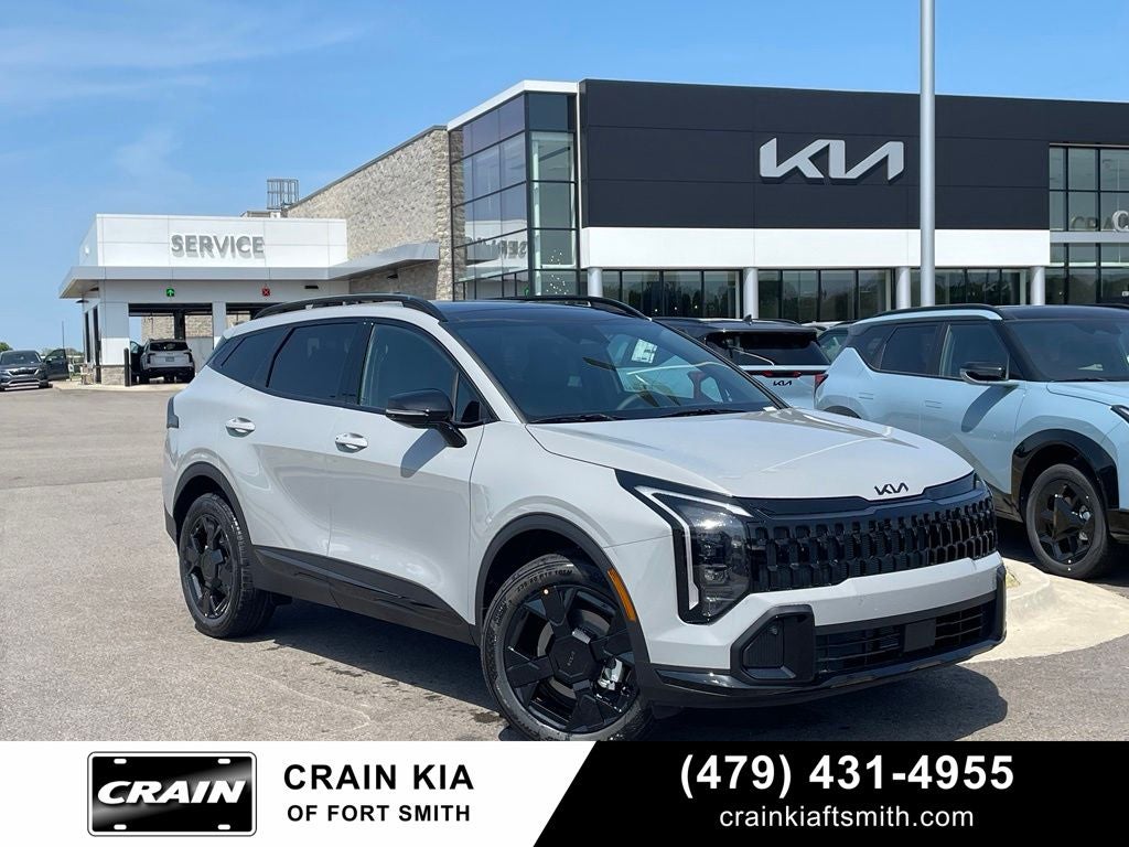 2026 Kia Sportage X-Line
