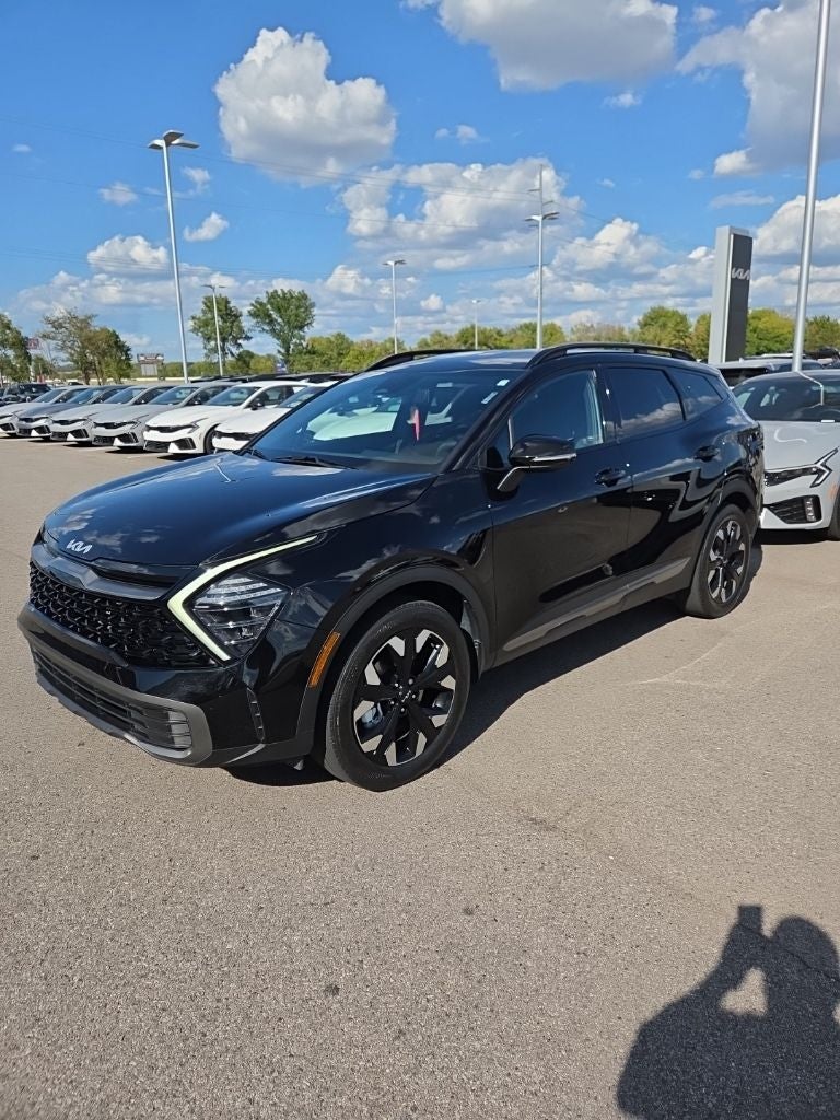 2024 Kia Sportage X-Line