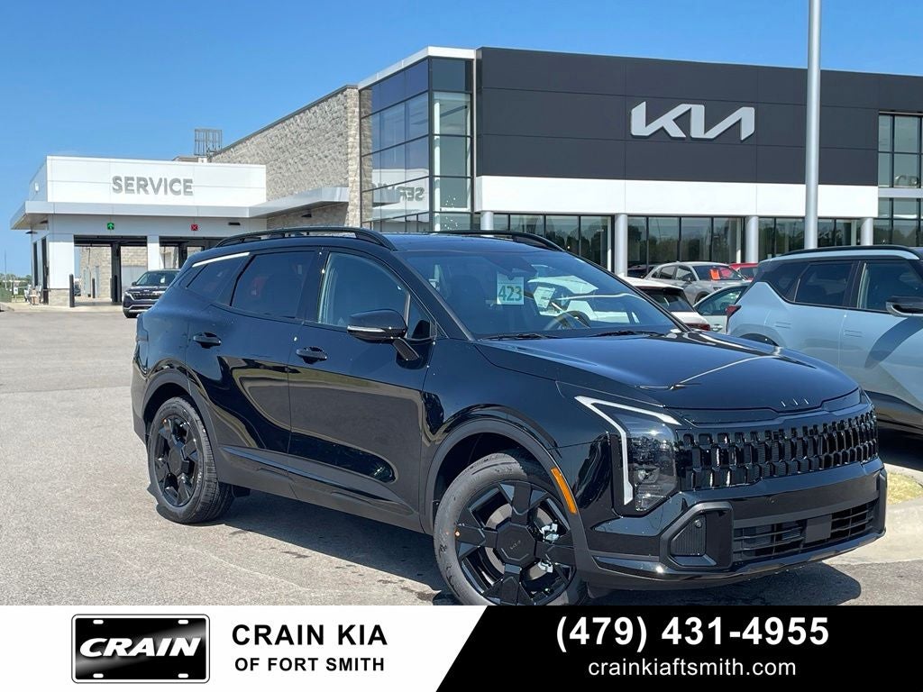 2026 Kia Sportage X-Line