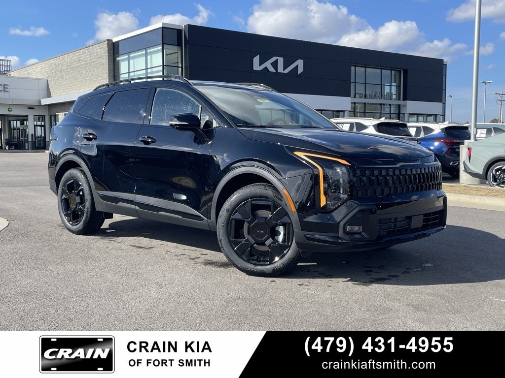 2026 Kia Sportage X-Line