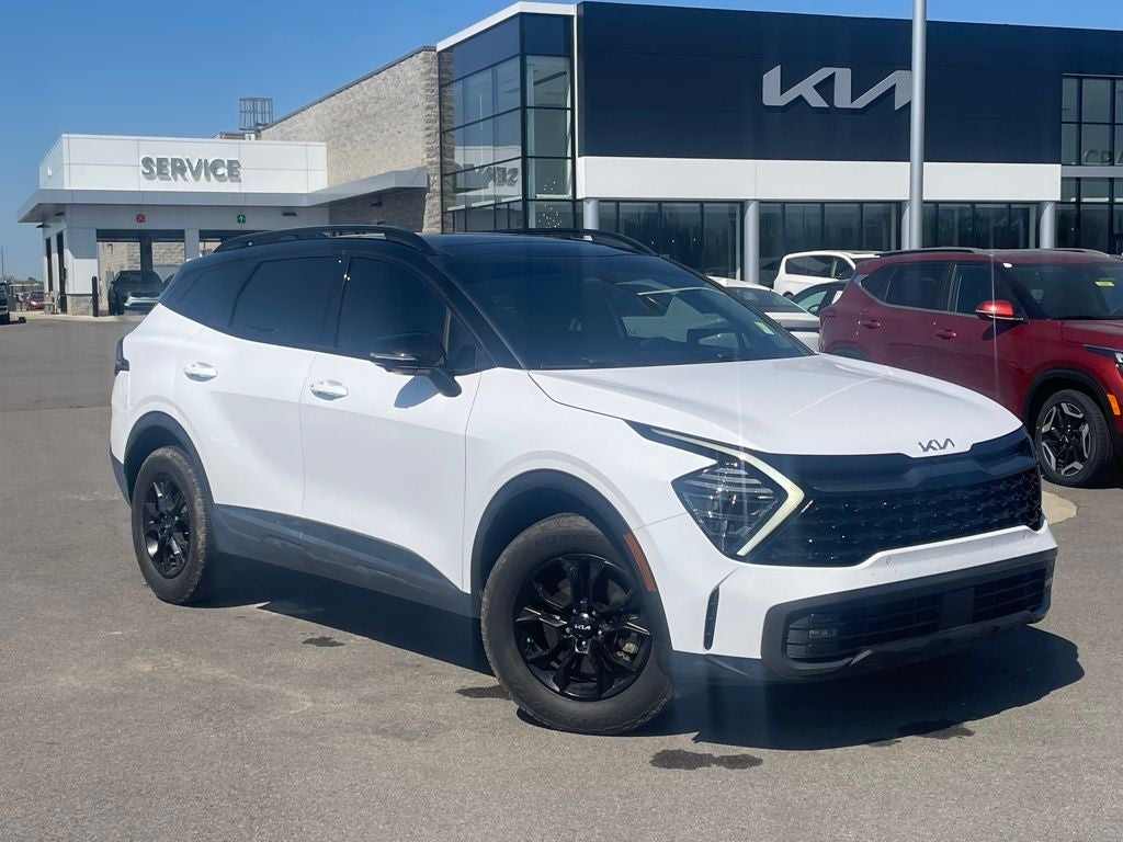 2023 Kia Sportage X-Pro Prestige