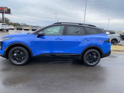 2026 Kia Sportage X-Pro Prestige