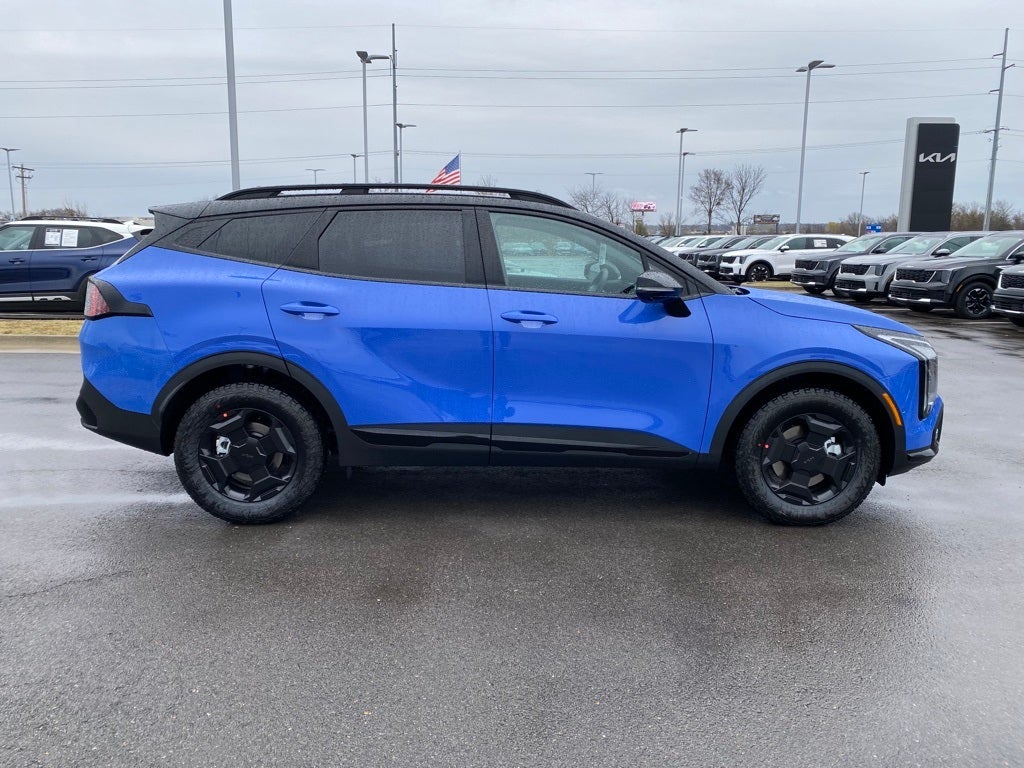 2026 Kia Sportage X-Pro Prestige