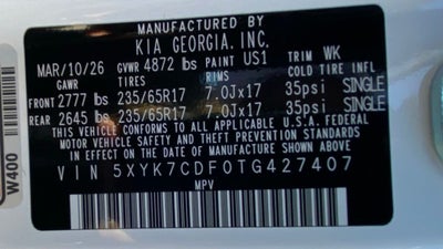 2026 Kia Sportage X-Pro Prestige